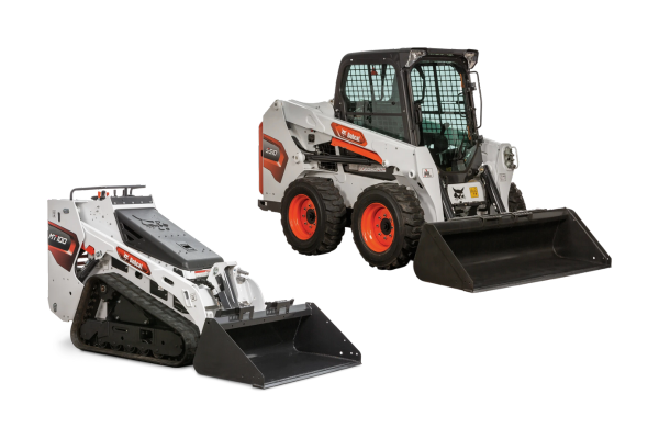 S510 Skid-Steer Loader and MT100 Mini Track Loader Ozzy's Haul Away